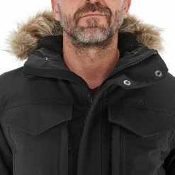 Quechua Men's Snow Hiking Warm Jacket SH900 Hiking Clothing