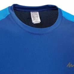 Hiking Clothing Quechua Tech Fresh 100, Short-sleeved Hiking T-Shirt, Men's