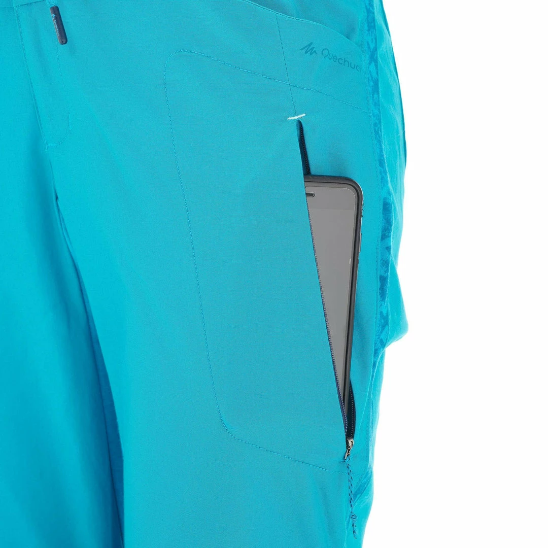 Quechua Hiking Clothing Women's Country Walking Cropped Bottoms NH500 Fresh