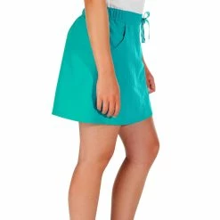 Quechua Arpenaz 50 Women's Nature Hiking Short Skirt - Turquoise Hiking Clothing
