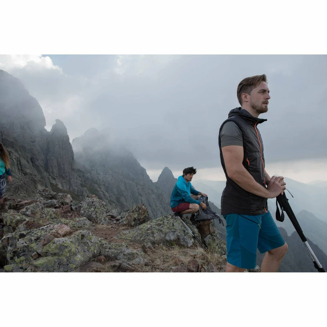 Quechua Men's Hiking Anti-UV Windproof Helium Jacket 500 Hiking Clothing