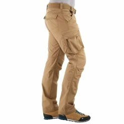Forclaz Men's Travel Backpacking Pants Arpenaz 500 Hiking Clothing