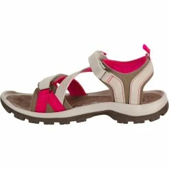 Quechua NH120, Leather Hiking Sandals, Women's