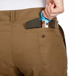 Forclaz Women's Travel Backpacking Pants Arpenaz 500 Hiking Clothing