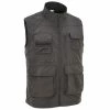 Forclaz Men's Travel Backpacking Multi-Pocket Vest Arpenaz 500