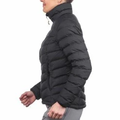 Forclaz Hiking Clothing Women's Mountain Backpacking Down Jacket X-Warm