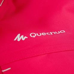 Quechua Women's Hiking Waterproof Rain Jacket Arpenaz 300 Hiking Clothing