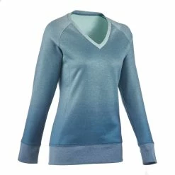 Quechua Hiking Clothing Women's Hiking Pullover Arpenaz 100
