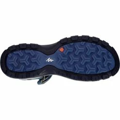 Quechua Women's Arpenaz 120 Hiking Sandals - Sky Blue