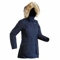 Quechua Hiking Clothing Women's Snow Hiking Jacket Ultra-Warm SH500