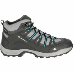Quechua Hiking Clothing Men's Hiking Mid-Rise Waterproof Boots Arpenaz 100