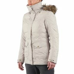 Quechua Hiking Clothing Women's Snow Hiking Warm Jacket SH600