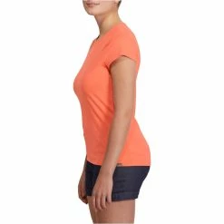 Quechua Women's Nature Hiking T-Shirt Techtil 100