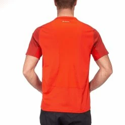 Hiking Clothing Quechua Tech Fresh 100, Short-sleeved Hiking T-Shirt, Men's