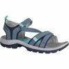 Quechua Women's Arpenaz 120 Hiking Sandals - Sky Blue
