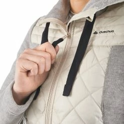 Quechua Women's Hiking Hybrid Pullover NH500