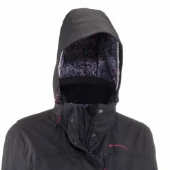 Quechua Women's Hiking Waterproof Rain Jacket Arpenaz 300 Hiking Clothing