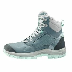 Quechua Hiking Clothing Waterproof Women's Hiking Boots Snow Hiking 500 Active Warm