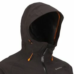 Quechua Hiking Clothing Mens Hiking Waterproof Rain Jacket Forclaz 400