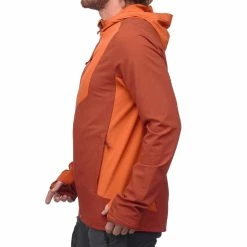 Forclaz Men's Mountain Backpacking Windbreaker Trek 900