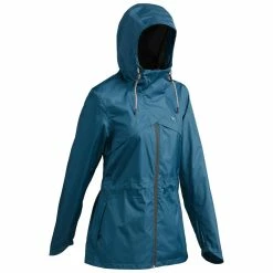 Quechua Women’s Nature Hiking Waterproof Jacket NH500