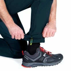 Men's Backpacking Pants Forclaz 500 Hiking Clothing