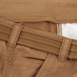 Forclaz Men's Travel Backpacking Pants Arpenaz 500 Hiking Clothing