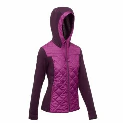 Quechua Women's Hiking Hybrid Pullover NH500