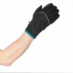 Quechua Hiking Windproof Tactile Gloves Forclaz 700