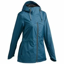 Quechua Women’s Nature Hiking Waterproof Jacket NH500