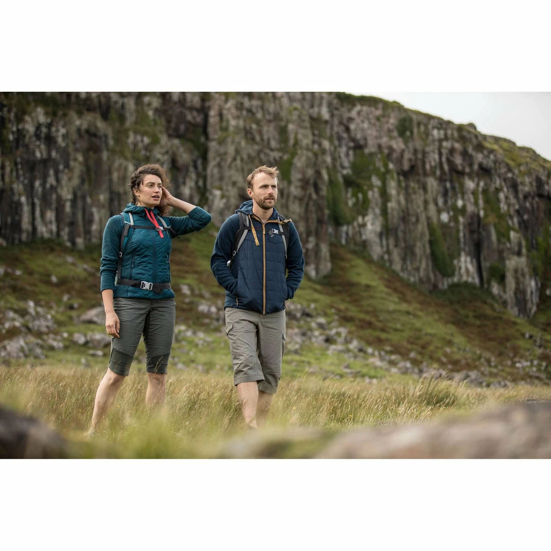 Quechua Men's Country Walking Cropped Bottoms NH500