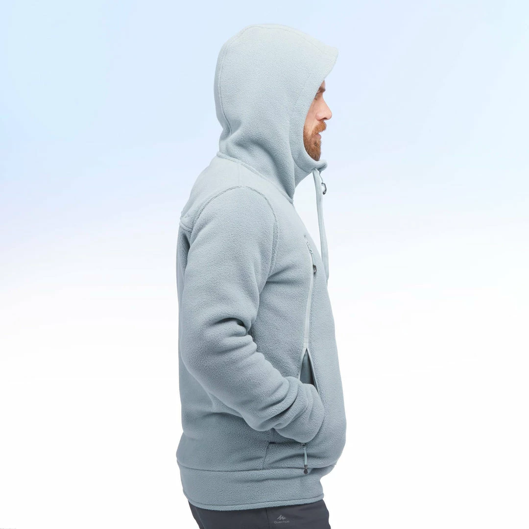Quechua Hiking Clothing Men’s Snow Hiking Ultra-Warm Fleece Jacket SH100