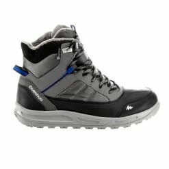 Quechua Men's Active Warm And Waterproof Snow Hiking Boots SH100