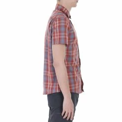 Quechua Hiking Clothing Men's Hiking Short-Sleeved Shirt Arpenaz 100