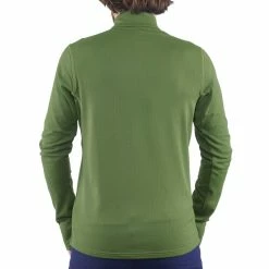 Quechua Hiking Clothing Men's Snow Hiking Long-Sleeve T-Shirt Forclaz 500