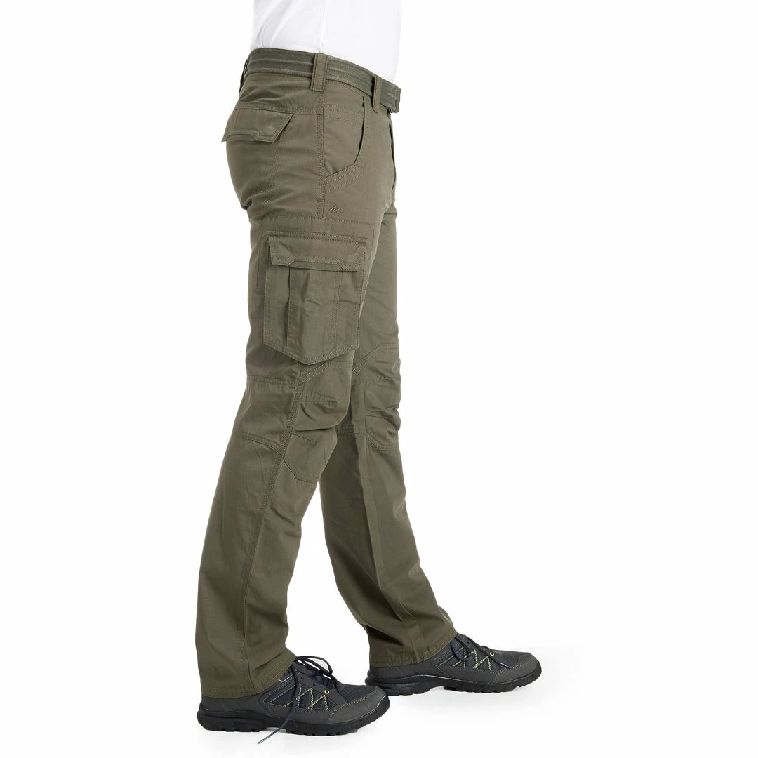 Forclaz Men's Travel Backpacking Pants Arpenaz 500 Hiking Clothing