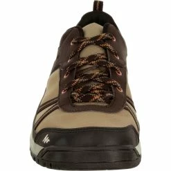 Quechua Arpenaz 100 Wtp Men's Hiking Boots - Beige Hiking Clothing