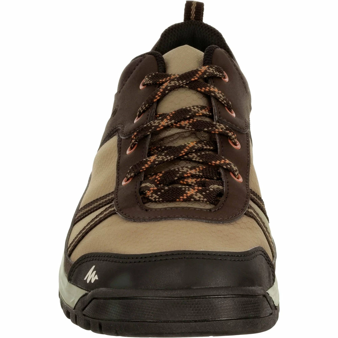 Quechua Arpenaz 100 Wtp Men's Hiking Boots - Beige Hiking Clothing