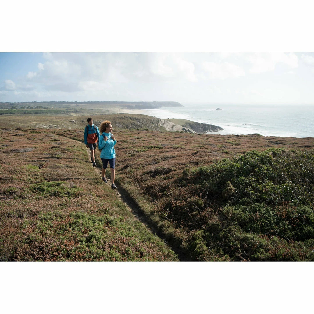 Quechua Hiking Clothing Women's Country Walking Cropped Bottoms NH500 Fresh