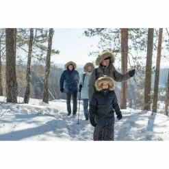 Quechua SH500 X-Warm, Waterproof High Snow Boots, Women's Hiking Clothing