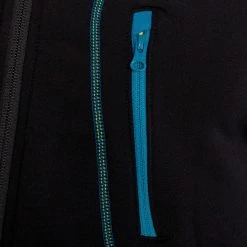 Quechua Men's Hiking Stretch Fleece Forclaz 400 Hiking Clothing