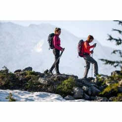 Quechua Women's Snow Hiking Long-Sleeve T-Shirt SH300 Hiking Clothing