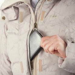 Quechua Hiking Clothing Women's Snow Hiking Warm Jacket SH600