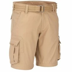 Forclaz Men's Travel Backpacking Zip-Off Pants Arpenaz 500