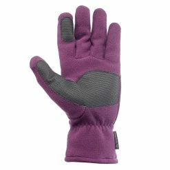 Quechua Forclaz Trek 500, Fleece Hiking Gloves