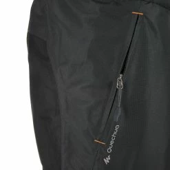 Quechua 100, Waterproof Hiking Rain Overpants, Men's
