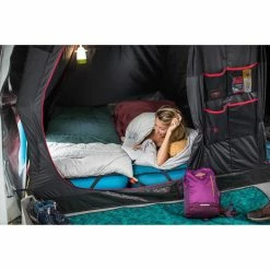 Quechua Hiking Clothing Arpenaz, 32° Cotton Camping Sleeping Bag