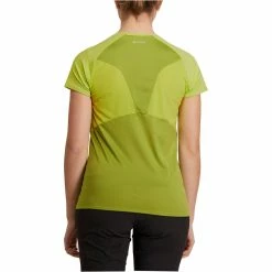 Quechua Women's Hiking Short-Sleeve T-Shirt Techfresh 100 Hiking Clothing