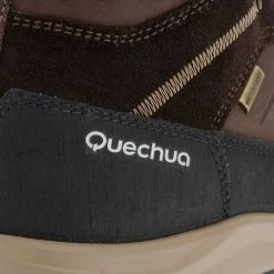 Quechua Hiking Clothing Men's Snow Hiking High-Rise Waterproof Boots Arpenaz 500