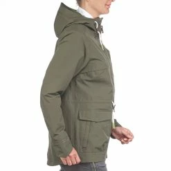 Quechua NH550, Waterproof Hiking Jacket, Women's